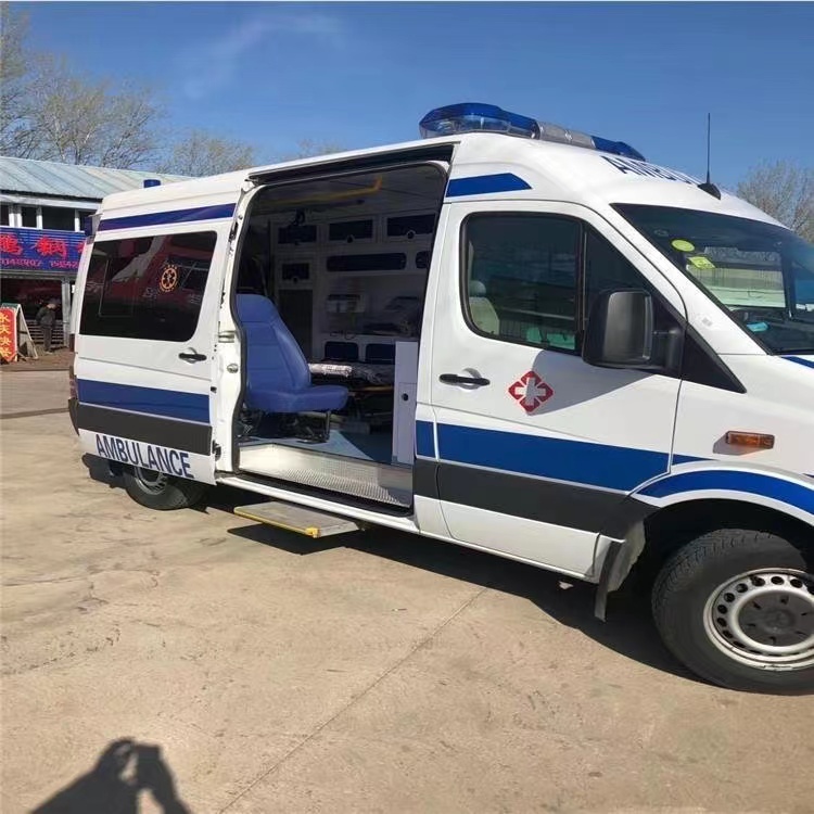 三才镇私人长途救护车出租转院回家