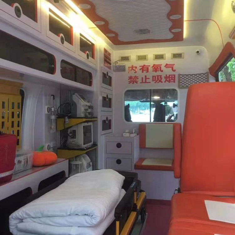 三才镇癌症租赁救护车转运:为生命护航的科技与人文关怀